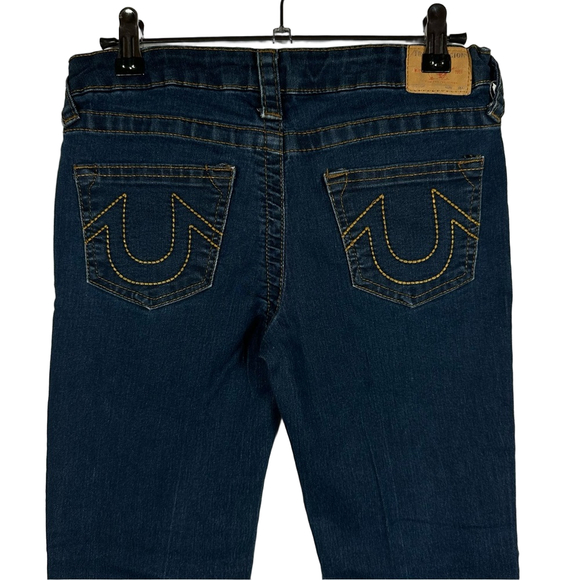 True Religion Kids Blue Jeans Size 10 - Picture 2 of 9